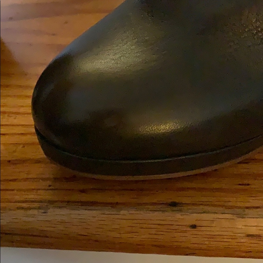 NEW See by Chloe brown bootie shearling trim - Picture 14 of 16